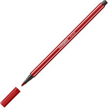 Pen 68 1.0mm Keçe Uçlu Kalem 68/50 Koyu Kırmızı