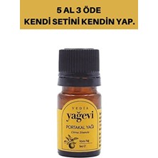 Portakal Yağı Saf ve Uçucu 5 ml