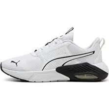 Puma X-Cell Nova Fs Koşu Ayakkabısı Beyaz ve Siyah Renkli Esnek Tasarım ile Konforlu