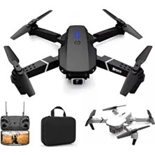 E88 V2 Katlanabilir 480P Kameralı Drone Modeli (Taşıma Çantalı)