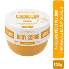 Body Scrub Arındırıcı Nemlendirici Mangolu Vücut Peelingi 300GR