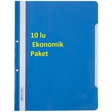 Mavi Telli Dosya 10 Luk Paket
