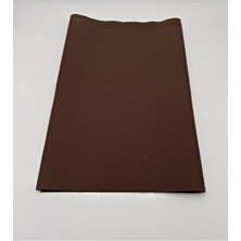 120 cm x 50 cm Pamuk Astarlık Kumaş/çanta Astarı-Kahverengi