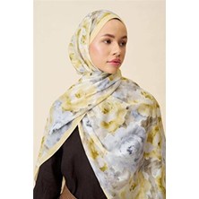İpekhan Jardin Secret Collection Çiçekli Soft Şal Pamuk Polyester Karışımı 75 x 185 cm