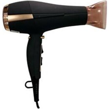 Watson 2400 W Siyah Saç Kurutma Makinesi Ionic