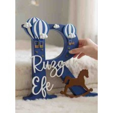 Bebek Odası Kapı Süsü Kişiye Özel Tasarım