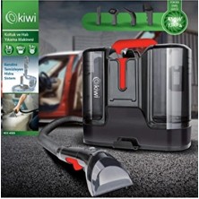 KCC-4323 Halı ve Koltuk Yıkama Makinesi Siyah Kırmızı Özel Renk