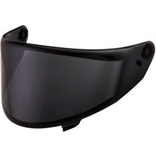 Kyt Kx-1 Race Gp Kask Camı Koyu Füme