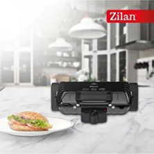 ZLN4021 Tost ve Sandviç Makinesi | 1600W | Çift Taraflı | Yapışmaz Kaplama | Çıkarılabilir Plakalar