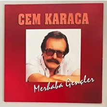 Cem Karaca Merhaba Gençler Lp Plak