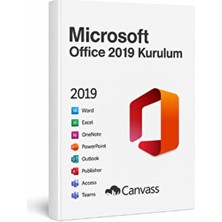 Microsoft Office 2019 Kurulum (Lisans Hediye)