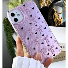 Iphone 11 Uyumlu Shine Fiyonk Renk Geçişli Parlak Silikon Korumalı Kılıf