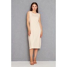 100 % Pamuk Uzun Kolsuz Elbise Astarı, Tesettür Astar, Elbise Astarı, Kombinezyon, Elbise Içlik