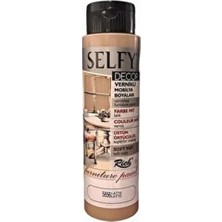 Selfy Decor Vernikli Boya 500CC Latte 5856