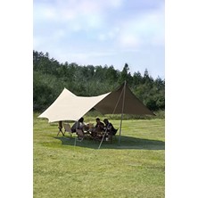 Su Güneş Geçirmez Dayanıklı Oxford Kumaş Güneşlik Tente 500X300