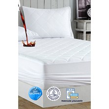 Adelya Micro Kapitone Fitted Full Kenar Su Sıvı Geçirmez Alez Yatak Koruyucu Çarşaf Tek Çift Battal