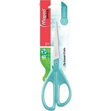 Maped Essentials Green Asimetrik Makas Mavi 21Cm Blister 1 Adet 3154144681117