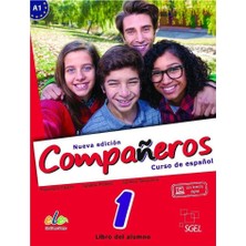 Companeros A1.1 - Lıbro Del Alumno + Cuaderno