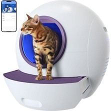 Els Pet Smart Pro Akıllı Otomatik Kedi Tuvaleti 65 Lt