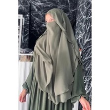 Gölgeli Oval Sufle Uzun Boy Hac Umre