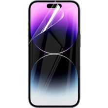 iPhone 17 Pro Max Şeffaf Nano Ekran Koruyucu – Ultra Ince & Darbelere Dayanıklı