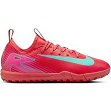 Nike Jr Zoom Vapor 16 Academy Tf Krampon Çocuk Pembe Sentetik Kauçuk Halı Saha Ayakkabısı