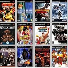 Playstatıon 2 - En Güzel 12 Dövüş Oyunu - Sadece Çipli Cihazlar