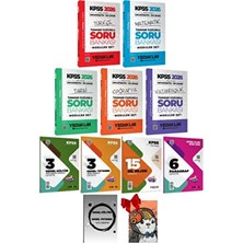 2026 Ortaöğretim-Önlisans Modüler Soru Bankası Seti & Gy Gk Dil Bilgisi Paragraf Denemeli Set