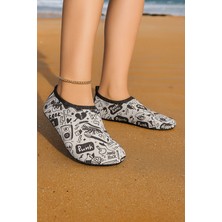 Diggo Deniz Havuz Plaj Ayakkabısı Kaymaz Taban Özelliği ile Rahat ve Güvenli  Kullanım