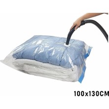 100X130 Mega Vakumlu Poşet Hurç Bag (4989)