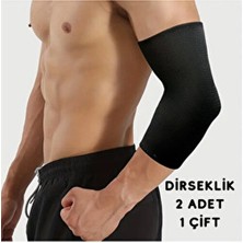 Desdeksiz Dirseklik-Fitness-Gym-Koşu-Futbol-Basketbol-Voleybol-Koşu-Boks 1 Çift Dirseklik