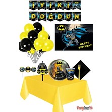 Partylandtr 8 Kişilik Doğum Günü Parti Seti