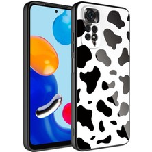 Khayra Xiaomi Redmi Note 11S Global Kılıf Kamera Korumalı Desenli Sert Silikon Khyr Epoksi Kapak-No7