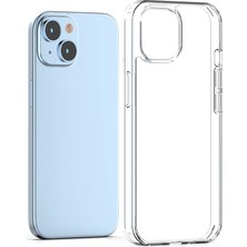 Khayra Apple iPhone 15 Plus Kılıf Khyr Coss Kapak-Renksiz