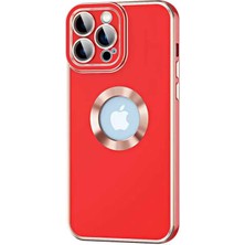 iPhone 13 Pro Max Uyumlu Khyr Kongo Kapak-Kırmızı