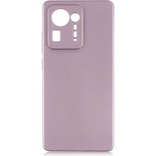 Khayra Xiaomi Mi Mix 4 Kılıf Khyr Premier Silikon Kapak-Rose Gold