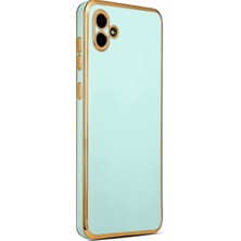 Khayra Galaxy A04 Kılıf Khyr Bark Kapak-Mavi Açık