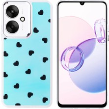 Poco C65 Kılıf Airbag Tasarımlı Khyr Hadra Kapak - Kalp