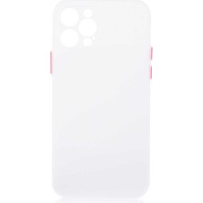 iPhone 12 Pro Uyumlu ​​​​khyr Slims Kapak-Renksiz