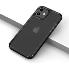 Khayra iPhone 12 Uyumlu Khyr Roll Kapak-Siyah