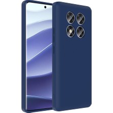 Khayra Redmi Note 14 Pro 4g Kılıf Kamera Korumalı Kartlık Hazneli Khyr Vitra Kapak - Lacivert