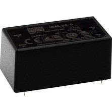 Meanwell Irm-05-5 ,110V..220VAC 5VDC/1A Pcb Güç Kaynağı