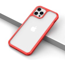 Khayra iPhone 11 Pro Max Uyumlu Khyr Roll Kapak-Kırmızı