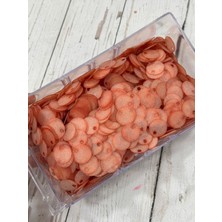 Mirayla Hobi 20 mm (2 cm) Sedef Görünümlü Pul Çanta, Supla, Patik Pulu 25 gr