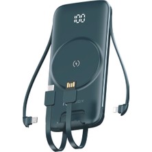 Octobank 20.000 Mah 22.5W Powerbank Dijital Ekranlı Magsafe Hızlı Şarj Apple/watch/airpods