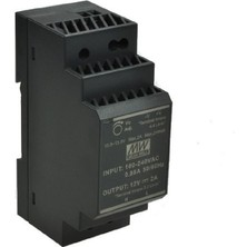 Meanwell Hdr-30-12 ,110..220VAC 12VDC/2A Güç Kaynağı