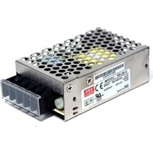 Meanwell Rs-25-5 ,110V..220VAC 5VDC/5A Güç Kaynağı