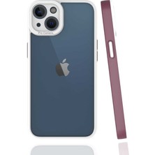 iPhone 13 Kılıf Khyr Mima Kapak-Mürdüm