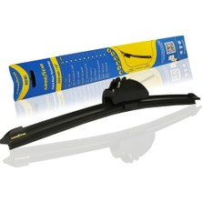 480 mm Muz Tipi Çoklu Aparatlı Ön Silecek Süpürgesi