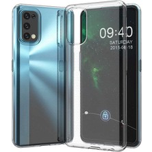 Realme 7 Pro Kılıf Lckc Süper Silikon Kapak-Renksiz